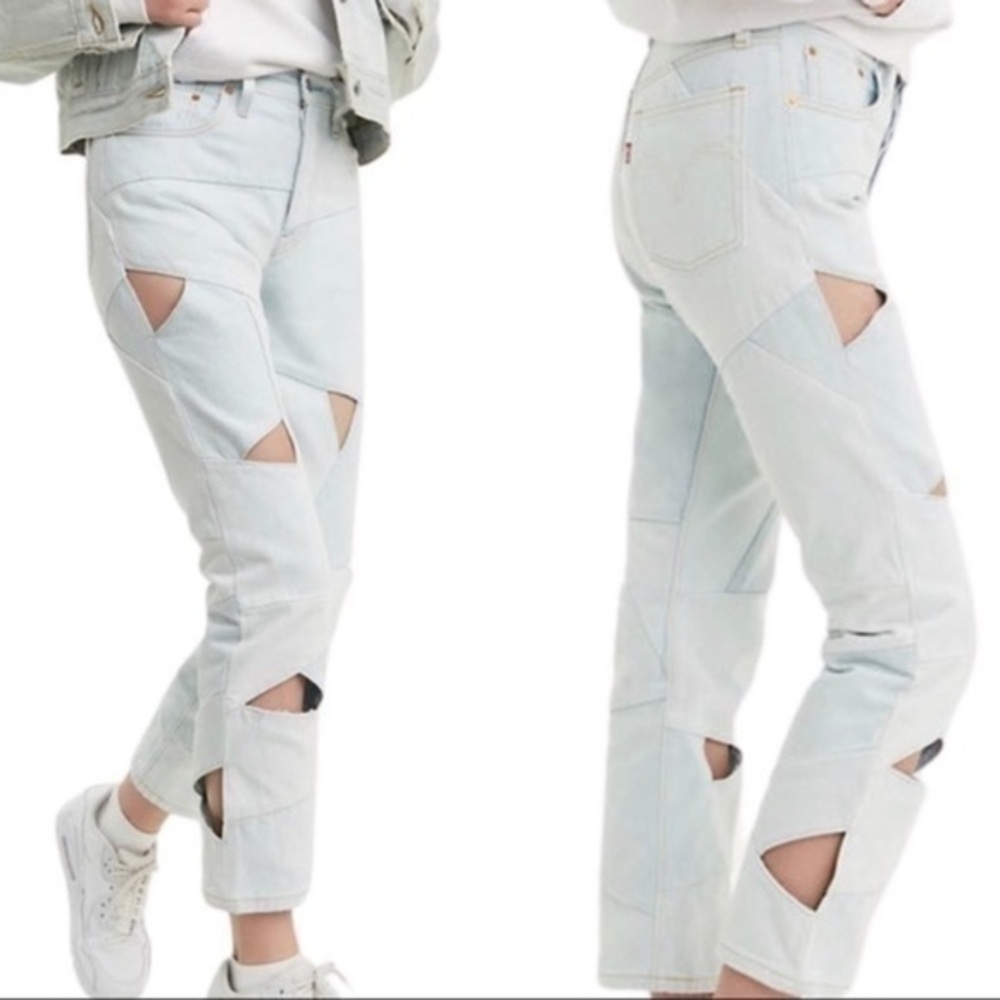 Levi's® Premium
501® ORIGINAL CROPPED WOMEN JEAN​